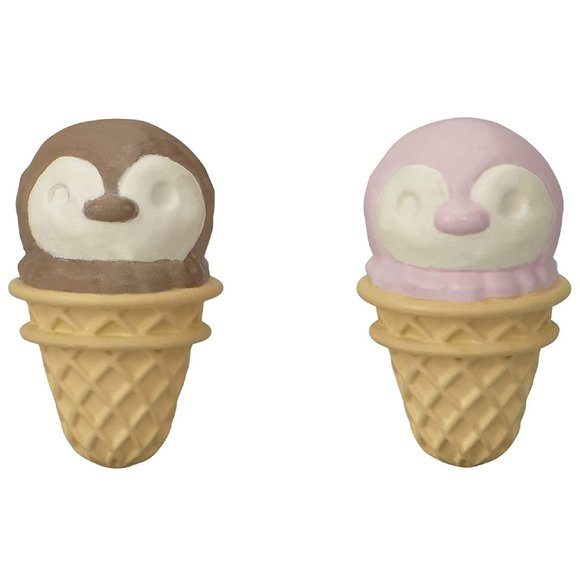 Calico Critters PENGUIN Family Ice Cream Cart Sylvanian Families From Japan FS45 - Picture 7 of 10